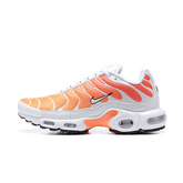 Nike Air Max Plus Utility White Orange Casual Shoes