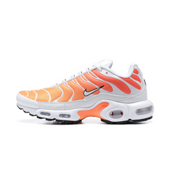 Nike Air Max Plus Utility White Orange Casual Shoes