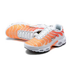 Nike Air Max Plus Utility White Orange Casual Shoes