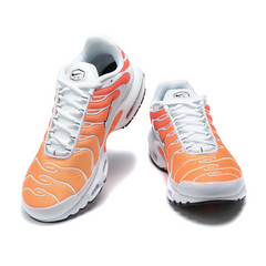 Nike Air Max Plus Utility White Orange Casual Shoes