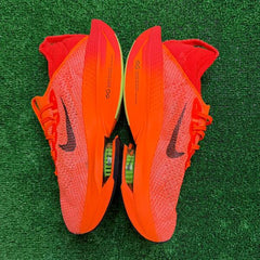 Nike Air Zoom Alphafly Next% 2 Total Orange Running Shoes Size 44 Eur
