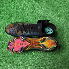 Nike Air Zoom Mercurial Superfly 10 Elite Black Firm Ground FG Football Boot Size 41 Eur