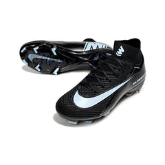 Nike Air Zoom Mercurial Superfly 10 Elite Black and White Firm Ground FG Kids Football Boot