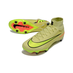 Nike Air Zoom Mercurial Superfly 10 Elite Max Voltage Pack Mixed Studs SG Football Boot