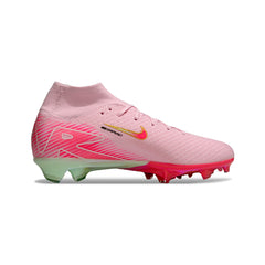 Nike Air Zoom Mercurial Superfly 10 Elite Pink Firm Ground FG Kids Football Boot