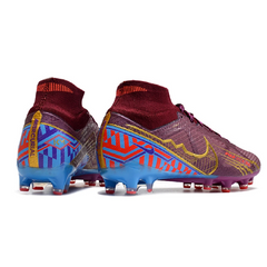 Nike Air Zoom Mercurial Superfly 9 Elite Mbappe Purple Pack Artificial Ground AG Football Boot