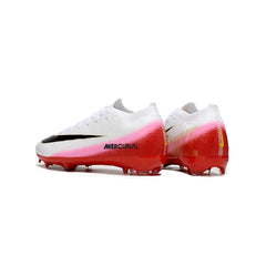 Nike Air Zoom Mercurial Vapor 16 Elite Fear Nothing Pack Black and Green Firm Ground FG Kids Football Boot