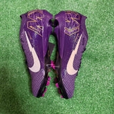 Nike Air Zoom Mercurial Vapor 16 Elite Purple Pack Firm Ground FG Football Boot Size 40,5 Eur