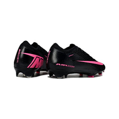 Nike Air Zoom Mercurial Vapor 16 Elite Black and Pink Firm Ground FG Football Boot