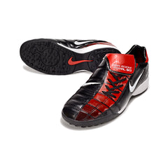 Nike Air Zoom Total 90 III Black and Red Turf TF Football Boot