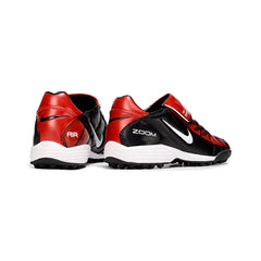 Nike Air Zoom Total 90 III Black and Red Turf TF Football Boot