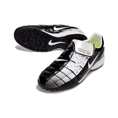Nike Air Zoom Total 90 III Black and White Turf TF Football Boot