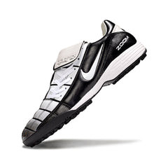 Nike Air Zoom Total 90 III Black and White Turf TF Football Boot