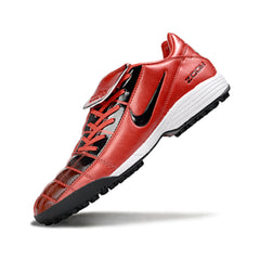 Nike Air Zoom Total 90 III Red and Black Turf TF Football Boot