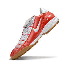 Nike Air Zoom Total 90 III Red and White Turf TF Football Boot
