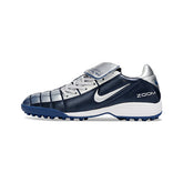 Nike Air Zoom Total 90 III Navy Blue and Gray Turf TF Football Boot