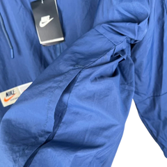 Nike Blue Windbreaker Jacket