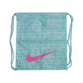 Nike Light Blue and Pink Boot Bag