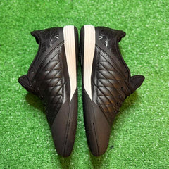 Nike Lunar Gato II Black Futsal IC Football Boot Size 40 Eur