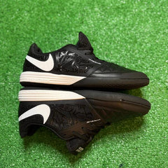 Nike Lunar Gato II Black Futsal IC Football Boot Size 40 Eur