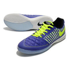 Nike Lunar Gato II IC Purple and Green Indoor IC Football Boot