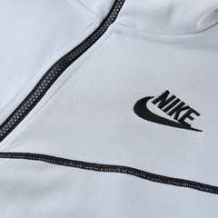 Nike Tech Fleece Grey and Black Cold Set Coat and Pants