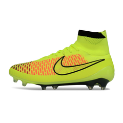 Nike Magista Obra ACC Elite Volt Yellow Firm Ground FG Football Boot