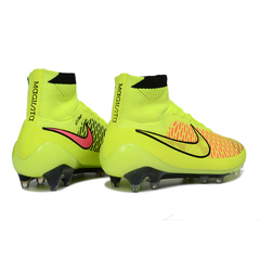 Nike Magista Obra ACC Elite Volt Yellow Firm Ground FG Football Boot