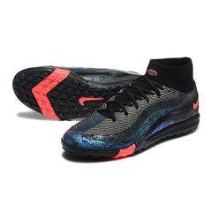 Nike Mercurial Superfly 10 Elite Black Air Max 95 Pack Turf TF Kids Football Boot