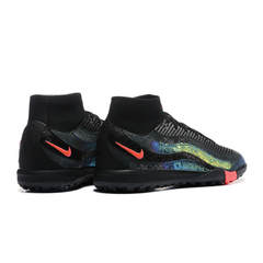 Nike Mercurial Superfly 10 Elite Black Air Max 95 Pack Turf TF Kids Football Boot