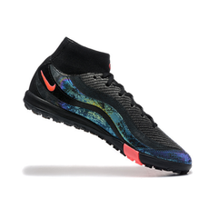 Nike Mercurial Superfly 10 Elite Black Air Max 95 Pack Turf TF Kids Football Boot
