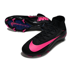 Nike Air Zoom Mercurial Superfly 10 Elite Black and Pink Firm Ground FG Football Boot