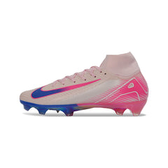 Nike Air Zoom Mercurial Superfly 10 Elite Light Pink Firm Ground FG Football Boot