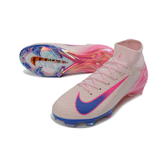 Nike Air Zoom Mercurial Superfly 10 Elite Light Pink Firm Ground FG Football Boot