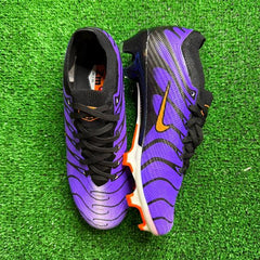 Nike Zoom Mercurial Vapor 15 Air Max Plus FG Kids Football Boot Size 36 Eur