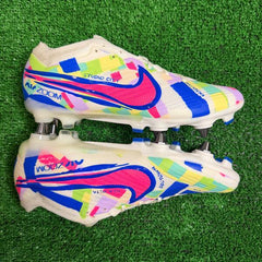 Nike Zoom Mercurial Vapor 15 Elite SolCal Pack Mixed Studs SG Football Boot Size 41 Eur