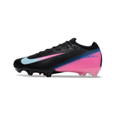Nike Mercurial Vapor 16 Elite Black, Pink and Blue Firm Ground FG Kids Football Boot