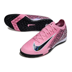Nike Zoom Mercurial Vapor 16 Elite Black and Pink Turf TF Football Boot