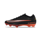 Nike Air Zoom Mercurial Vapor 16 Elite Black and Red Firm Ground FG Football Boot