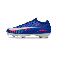Nike Mercurial Vapor 16 Elite Blue, Pink and White Firm Ground FG Kids Football Boot