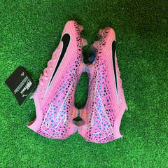 Nike Air Zoom Mercurial Vapor 16 Elite Light Pink Firm Ground FG Football Boot Size 39 Eur