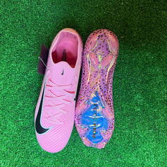 Nike Air Zoom Mercurial Vapor 16 Elite Light Pink Firm Ground FG Football Boot Size 39 Eur