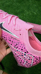 Nike Air Zoom Mercurial Vapor 16 Elite Light Pink Firm Ground FG Football Boot Size 41 Eur