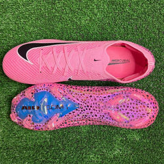 Nike Air Zoom Mercurial Vapor 16 Elite Light Pink Firm Ground FG Football Boot Size 46 Eur