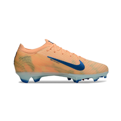 Nike Mercurial Vapor 16 Elite Orange Mbappe Pack Firm Ground FG Kids Football Boot