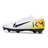Nike Mercurial Vapor 16 Elite White Mbappe Pack FG Firm Ground Kids Football Boot