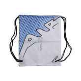 Nike Mercurial White and Blue Boot Bag