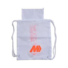 Nike Mercurial White and Orange Boot Bag