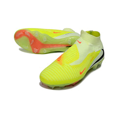 Nike Phantom 6 DF Elite Yellow and Green Firm Ground FG Football Boot