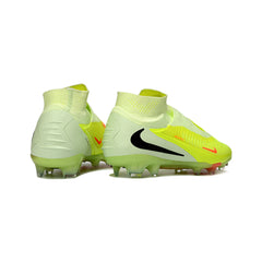 Nike Phantom 6 DF Elite Yellow and Green Firm Ground FG Football Boot